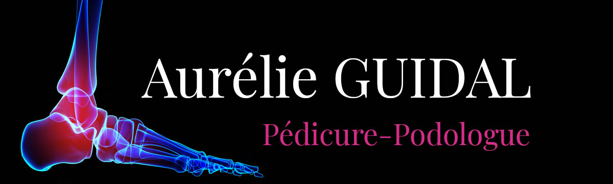 logo de Aurélie GUIDAL, Pédicure-podologue